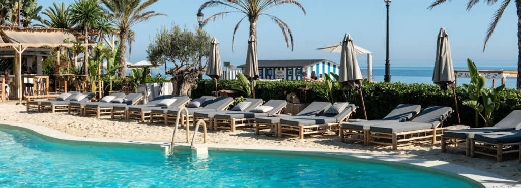  Alabardero beach club marbella